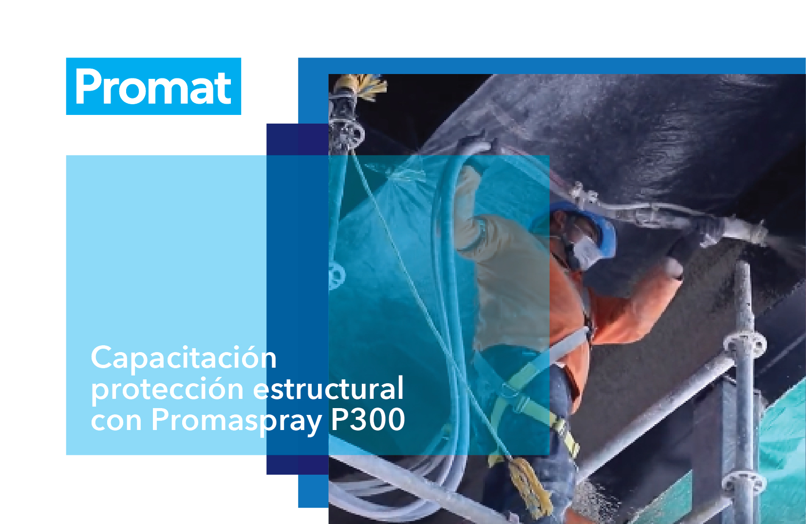 Protección Estructural con Promaspray P300