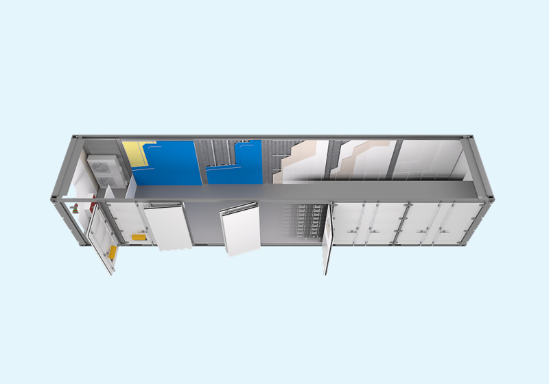 Bess passive fire protection