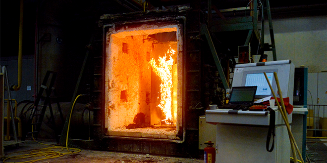 Promat services performance testing fire rating and thermal insulation