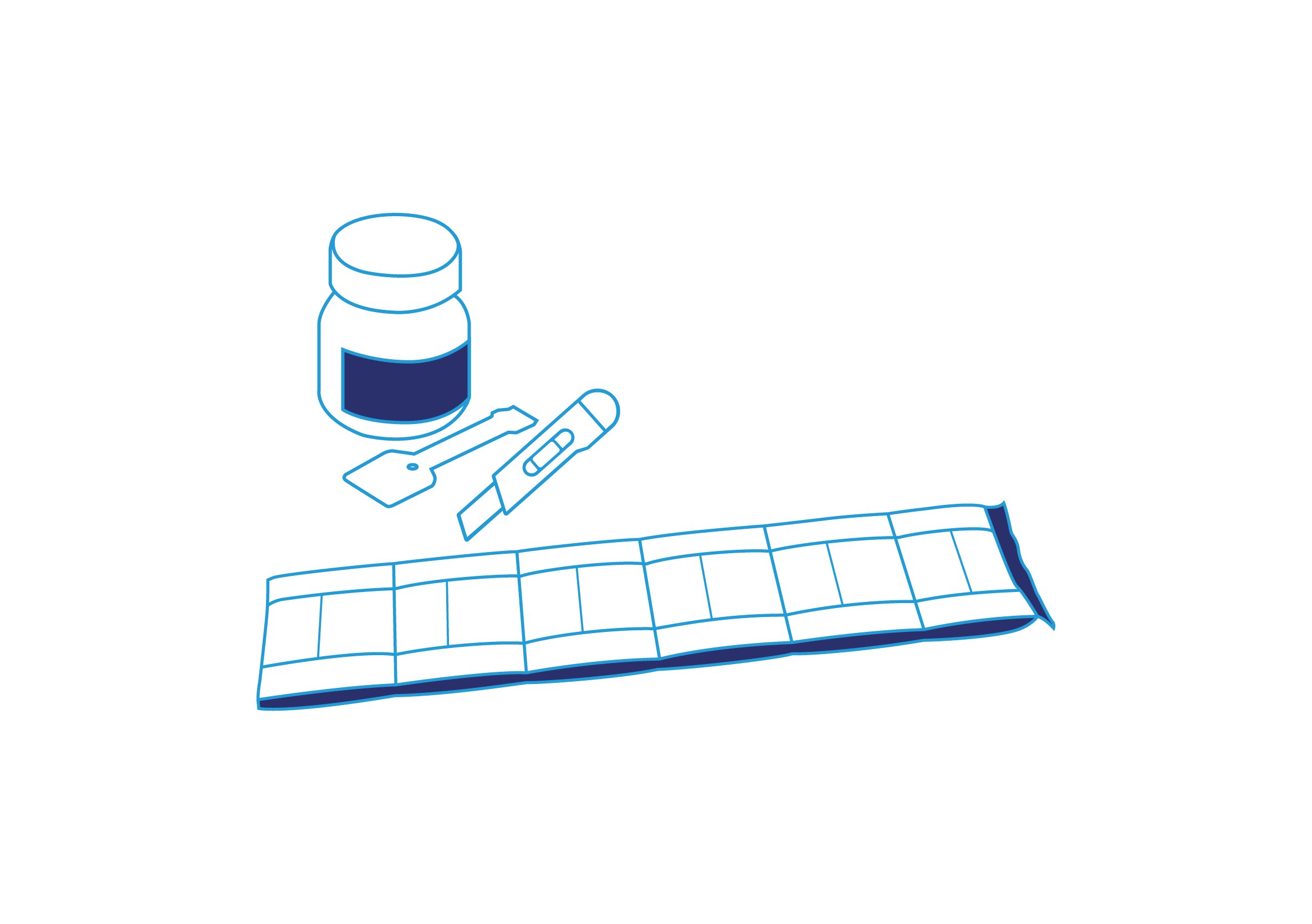Microporous combined sets