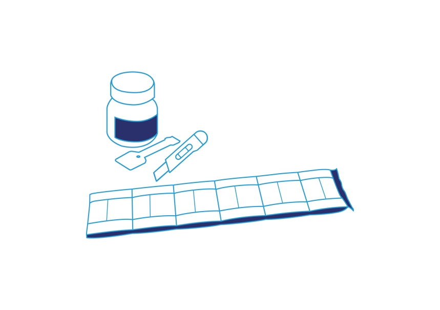 Microporous combined sets