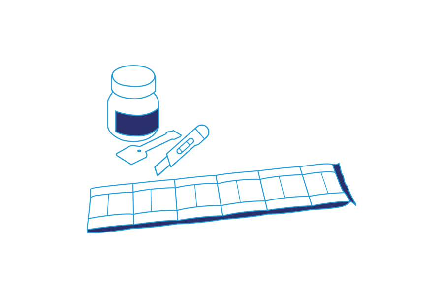 Microporous combined sets
