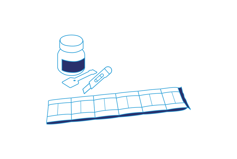 Microporous combined sets