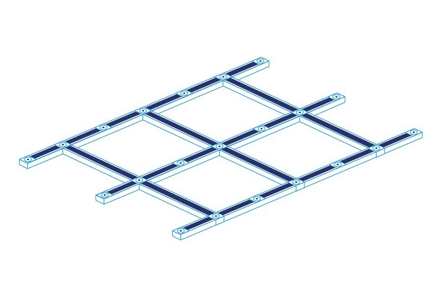 Soluciones interiores modulares