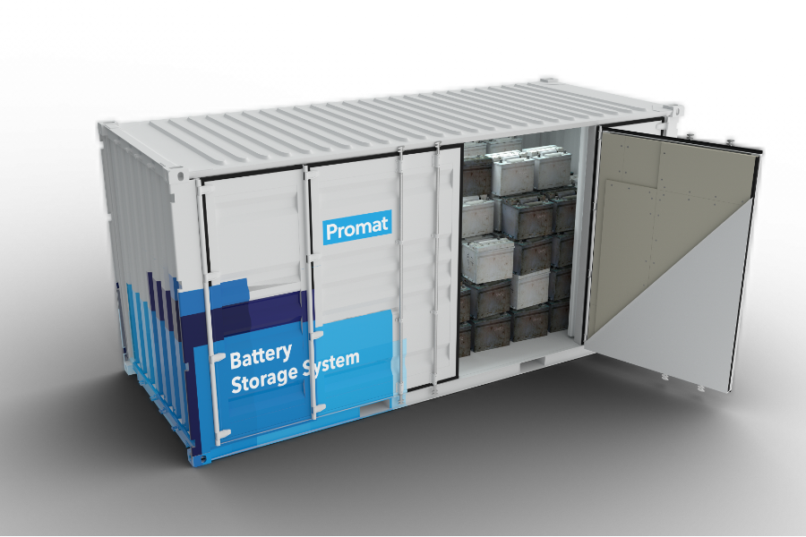 Promat, a reliable partner for the battery recycling market