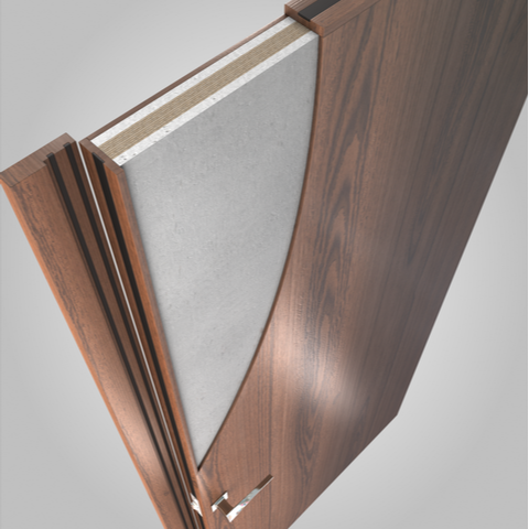 Promat’s calcium silicate boards - the reliable and safe choice for fire doors