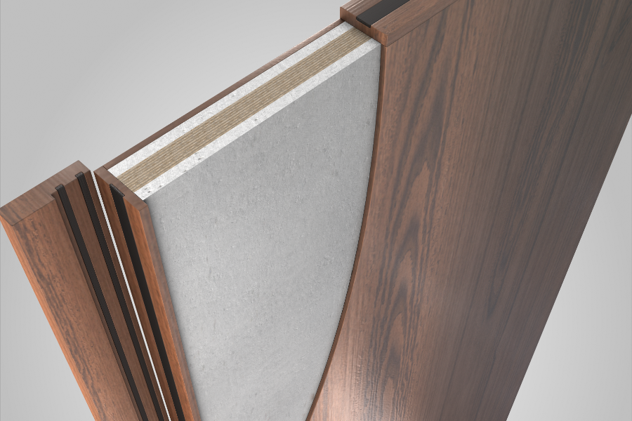 Promat’s calcium silicate boards - the reliable and safe choice for fire doors
