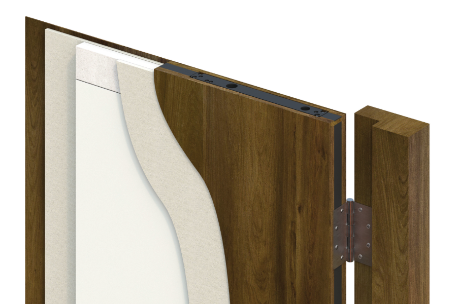 Intumescents strips for fire doors