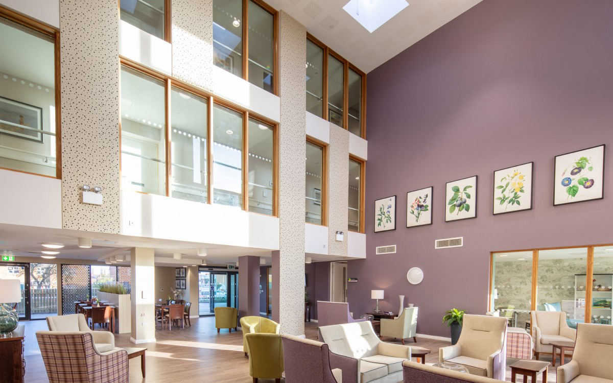 Promat fire rated glass for Winchester