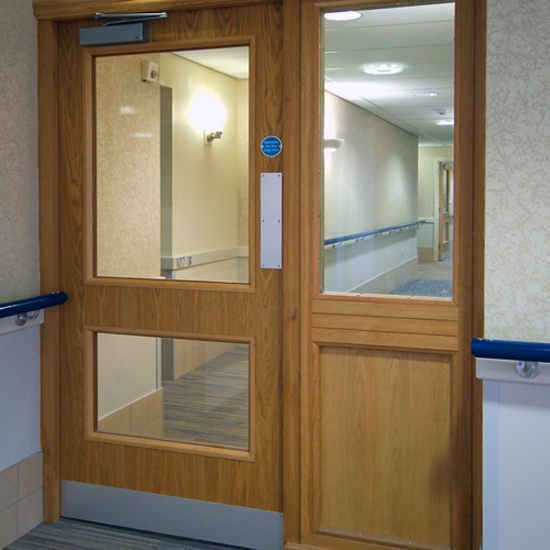 Promat UK puts assured protection at core of fire door design and build