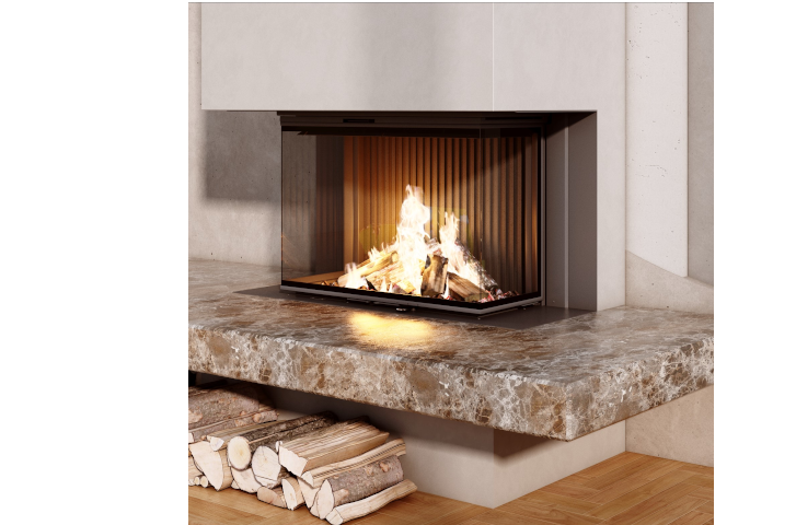 Freedom in design and safety for tile stove manufacturers