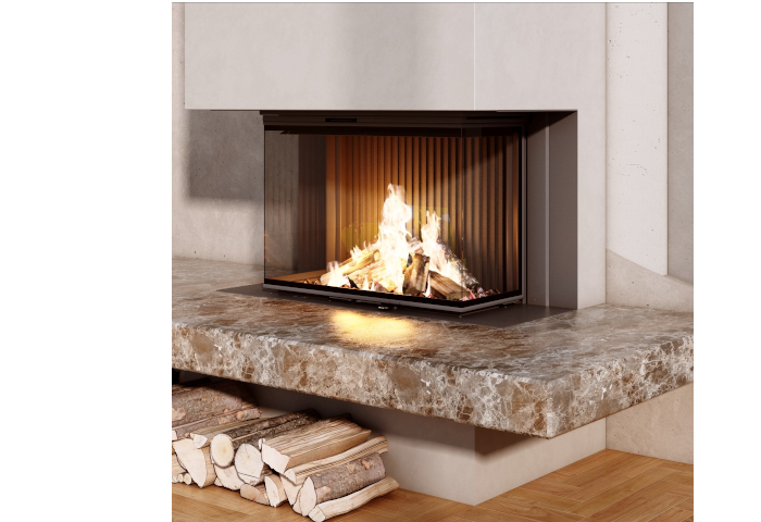 Freedom in design and safety for tile stove manufacturers