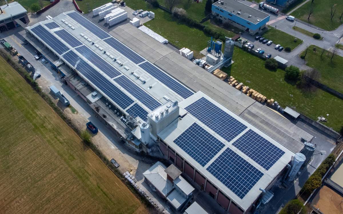 Filago solar panels for renewable energy