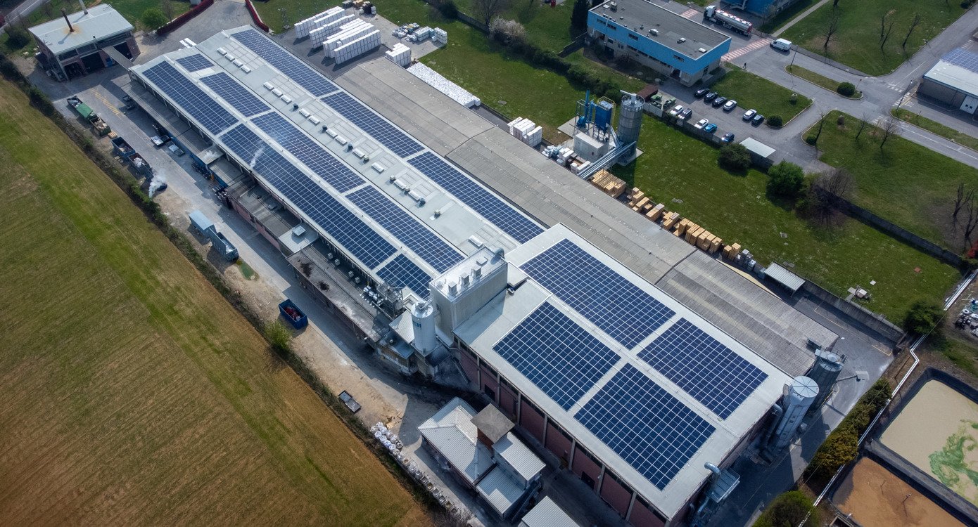 Filago solar panels for renewable energy