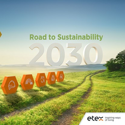 Etex publishes second Sustainability Report