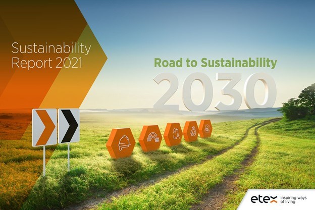 Etex Sustainability Report 2021 - Road to Sustainability 2030