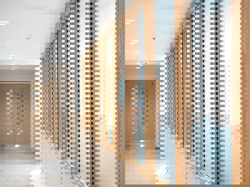Promat’s PYROSEC® 19 combines security, fire and safety for pioneering new mother and baby unit