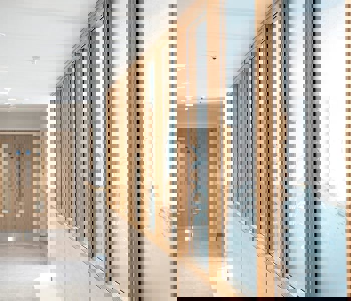 Promat’s PYROSEC® 19 combines security, fire and safety for pioneering new mother and baby unit