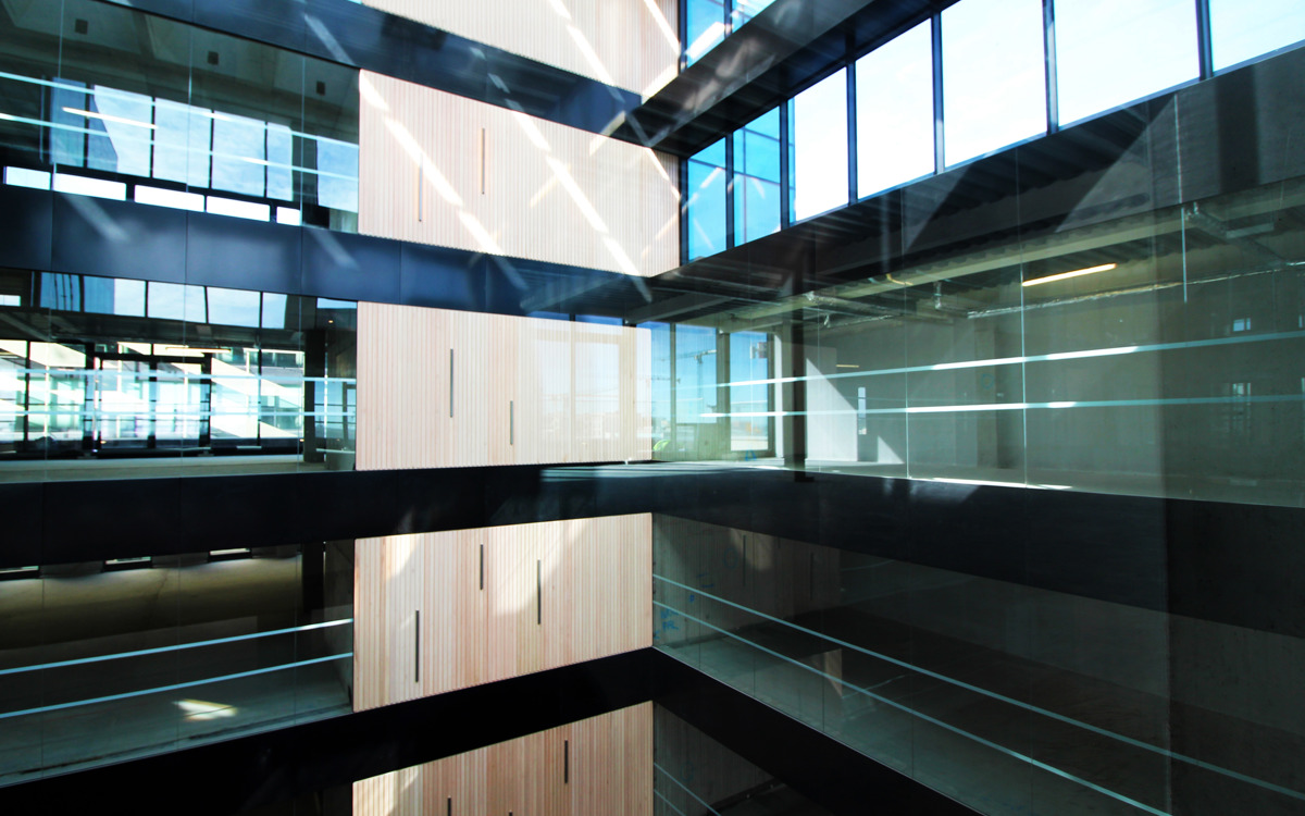 Promat SYSTEMGLAS® Ferro provides assured fire protection for Dublin Landings