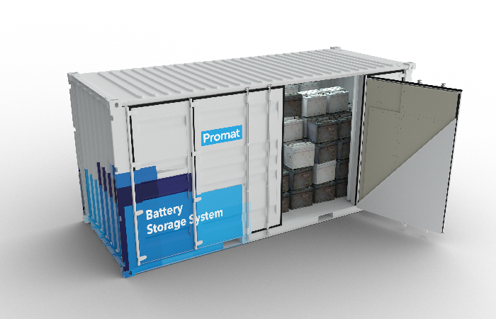 Sicherer Brandschutz für Lithium-Ionen-Batterien