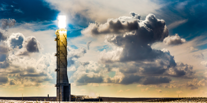 Fire, explosion and blast protection for concentrated solar power plants