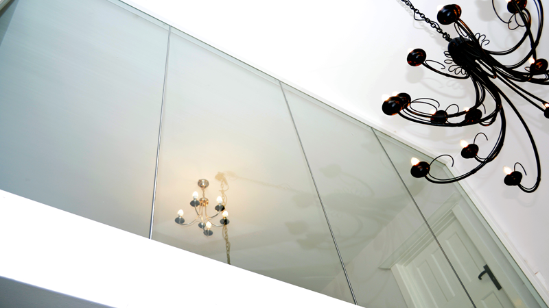 Fire rated glass for OEM applications