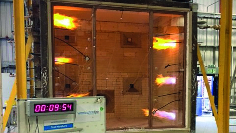 Fire rated glass - Testing and certification