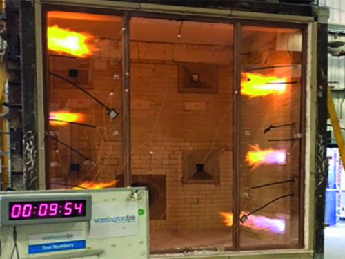 Fire rated glass - Testing and certification