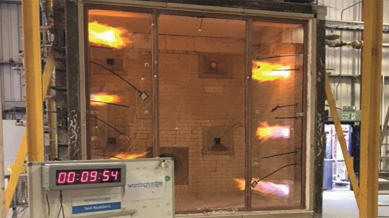 Fire rated glass - Testing and certification