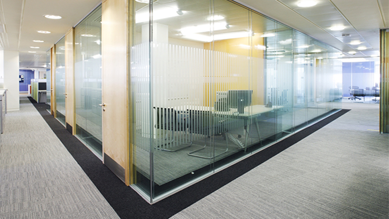 Fire rated glass - Types of framing