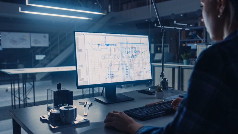 Technische Planung von Industrieofenisolation mit Promat