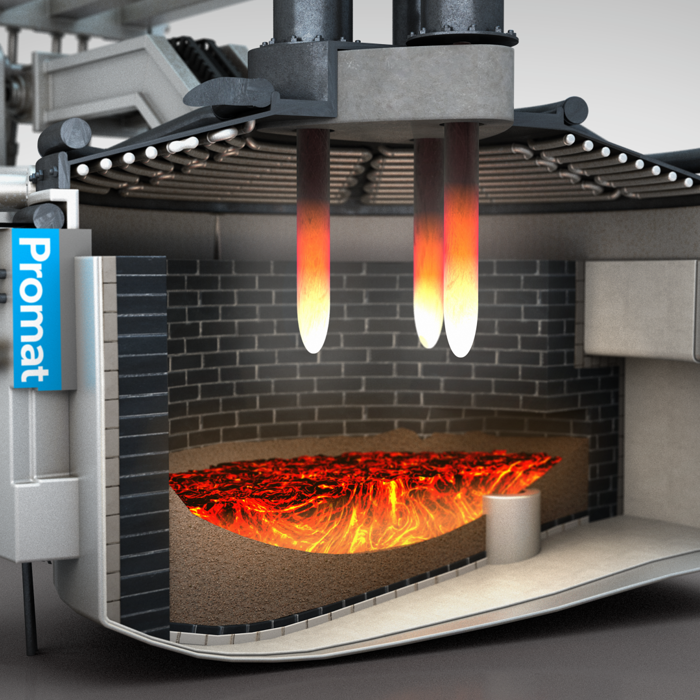 Improving Energy Efficiency in Steelmaking with Promat’s back-up Insulation Solutions