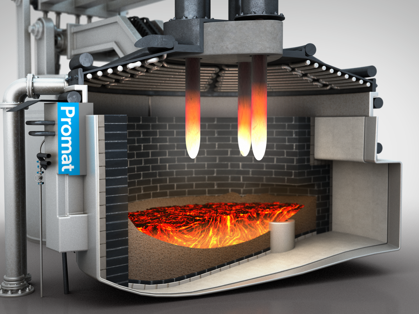 Cut carbon and fuel costs in Electric Arc Furnaces by up to 60%