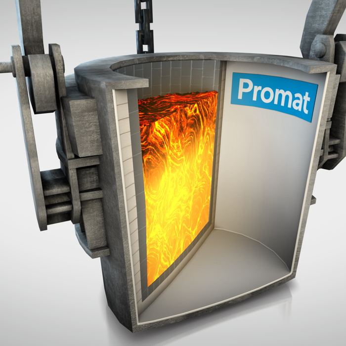 Enhancing Steel Ladle Efficiency with Promat's Insulation solutions