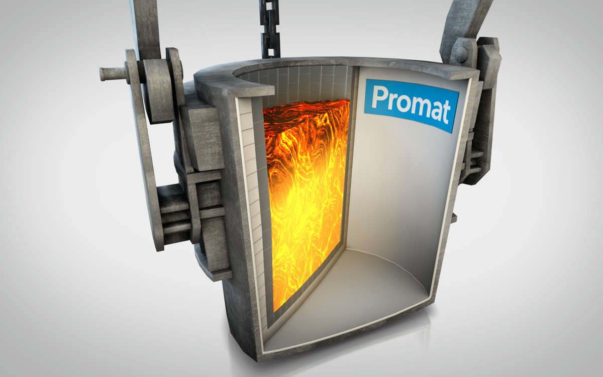 Enhancing Steel Ladle Efficiency with Promat's Insulation solutions