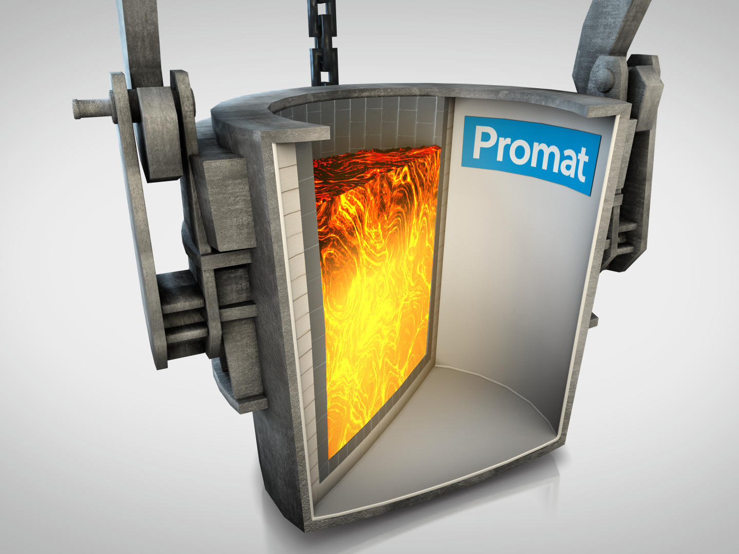 Optimize energy savings by reducing temperature drop and shell temperatures