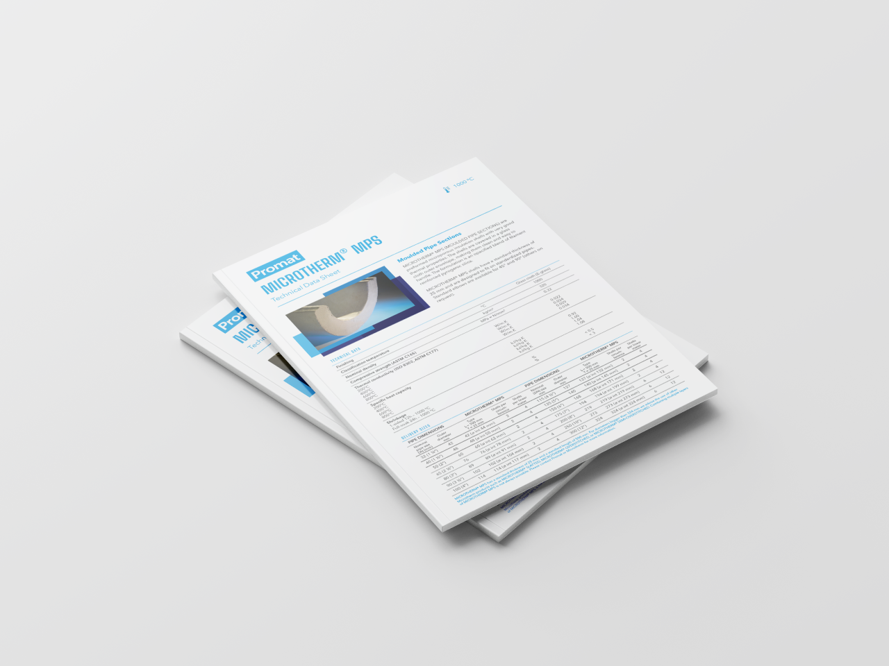 Download Our technical data sheets to learn about the properties of our insulation materials