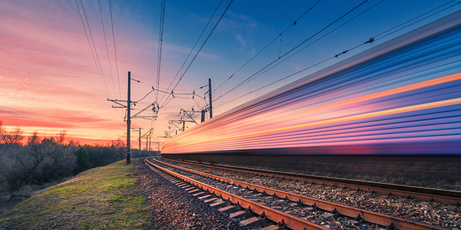 Passive fire protection for railway by Promat