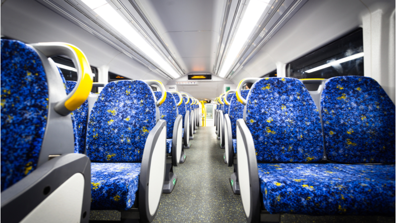 Protection incendie passive fine et légère pour le secteur ferroviaire