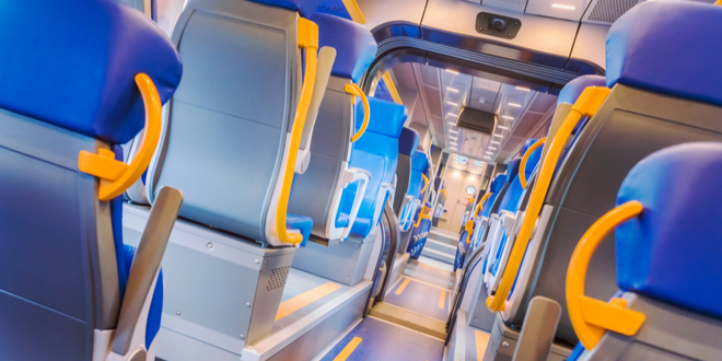 Sound insulation for railway