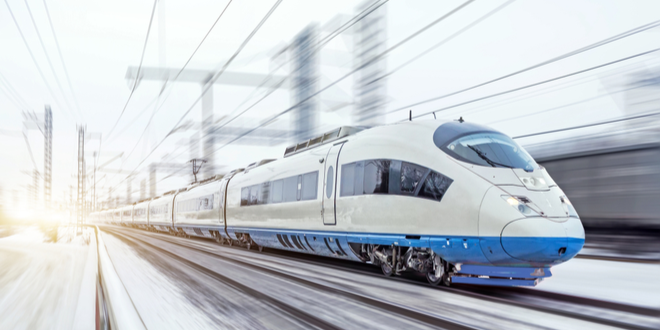 HIGH-TEMPERATURE INSULATION FOR RAILWAY