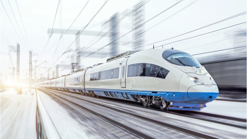 Ultra-thin and lightweight, high-temperature insulation for rail