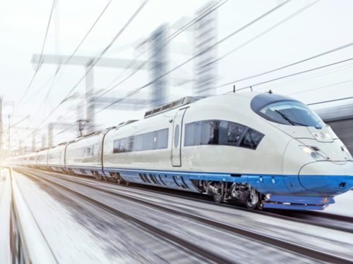 Ultra-thin and lightweight, high-temperature insulation for rail