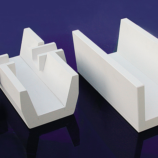 Promat Monalite Calcium Silicate insulation parts