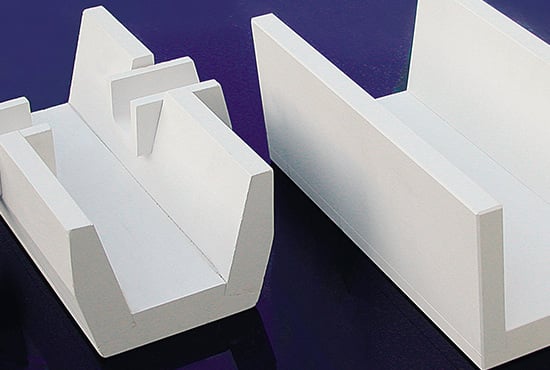 Promat Monalite Calcium Silicate insulation parts