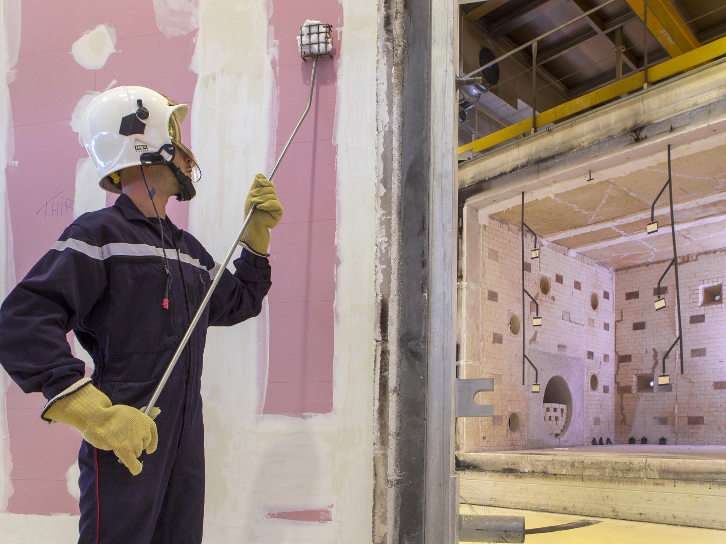 100% compliance with international fire safety standards​
