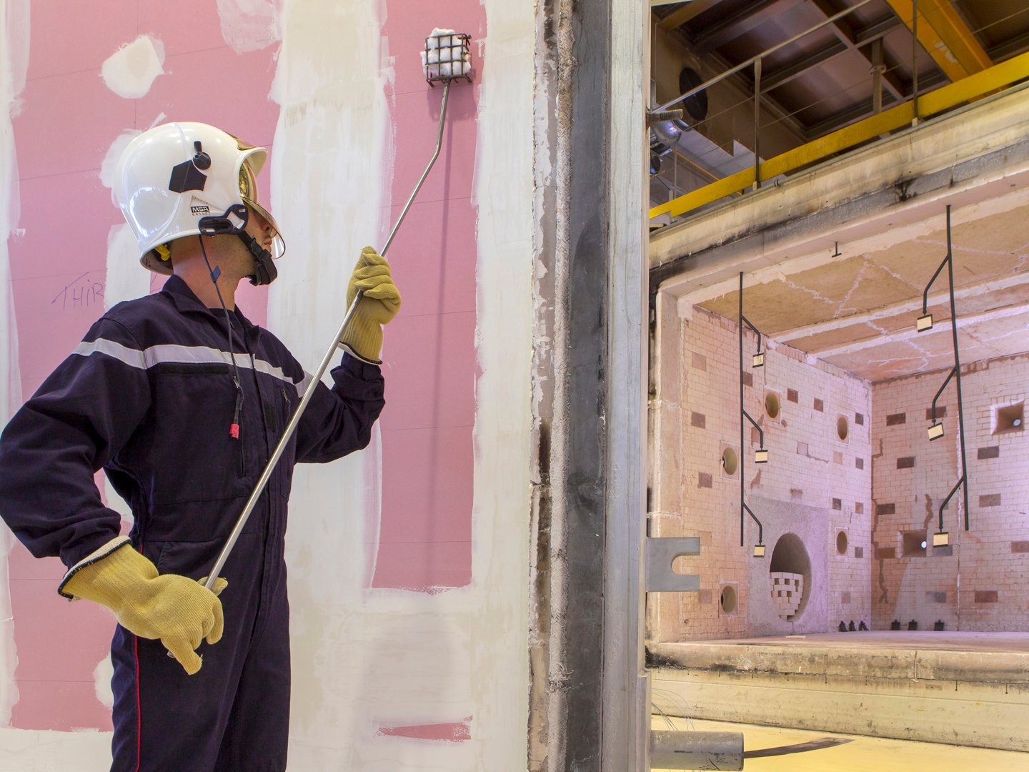 100% compliance with international fire safety standards