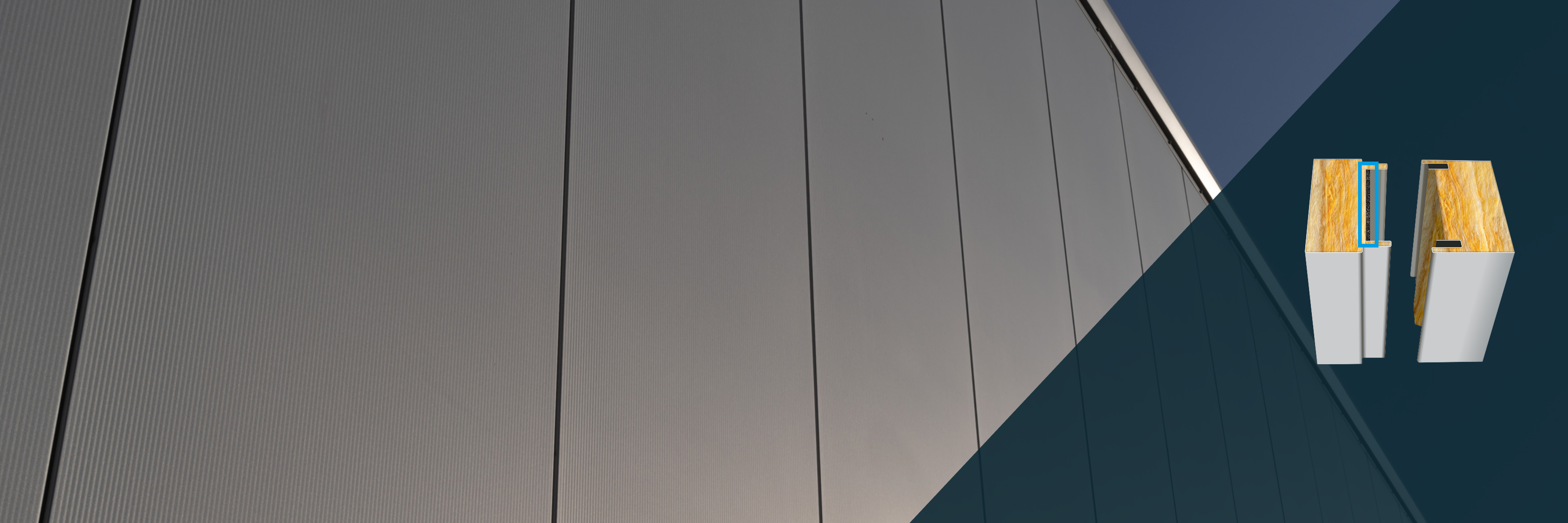 Fire resistant sandwich panels with our proven intumescent solutions