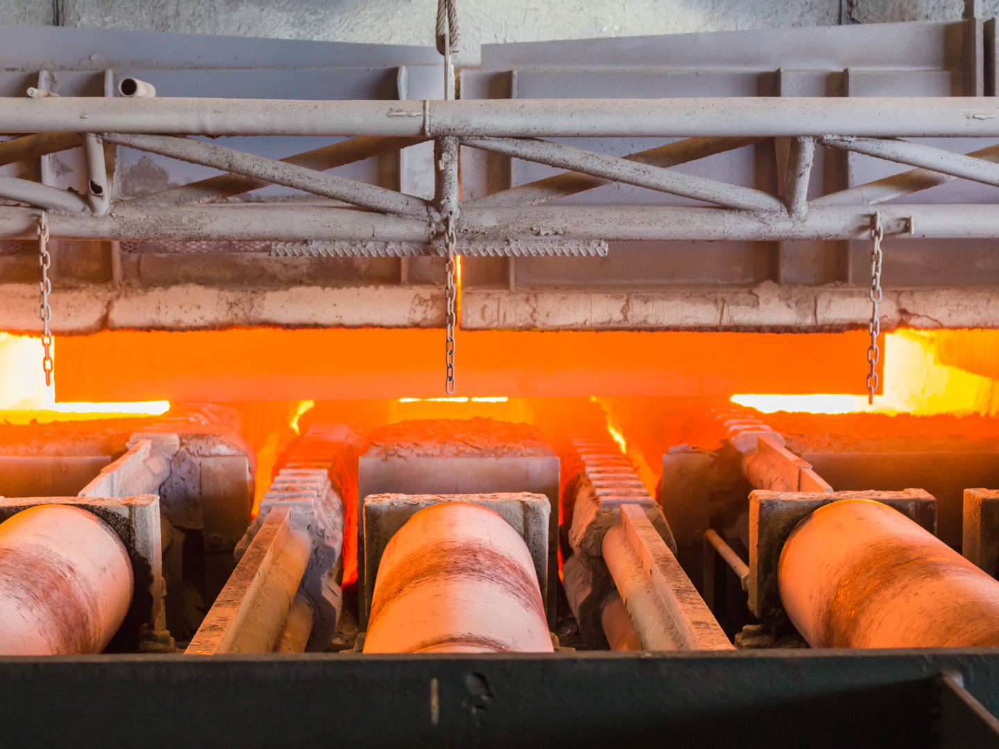 Cut heat loss by 40% in reheating furnaces