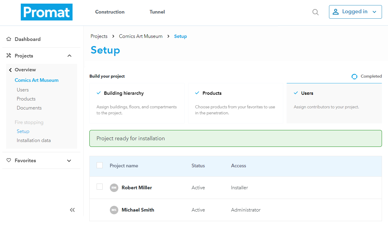 Configuración en 3 pasos